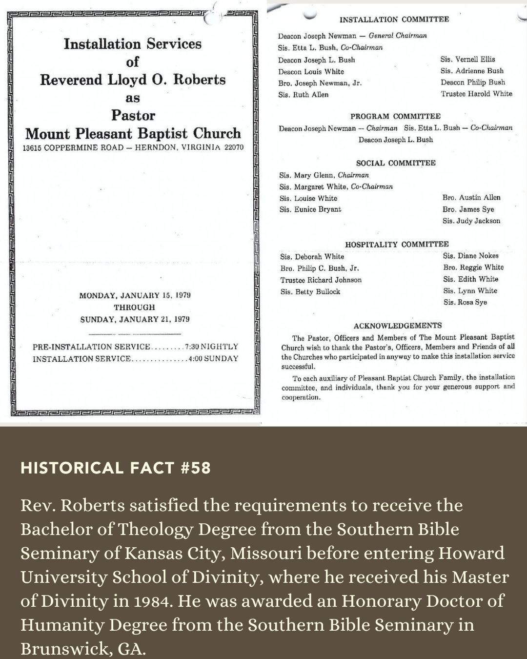 Historical Fact #58
