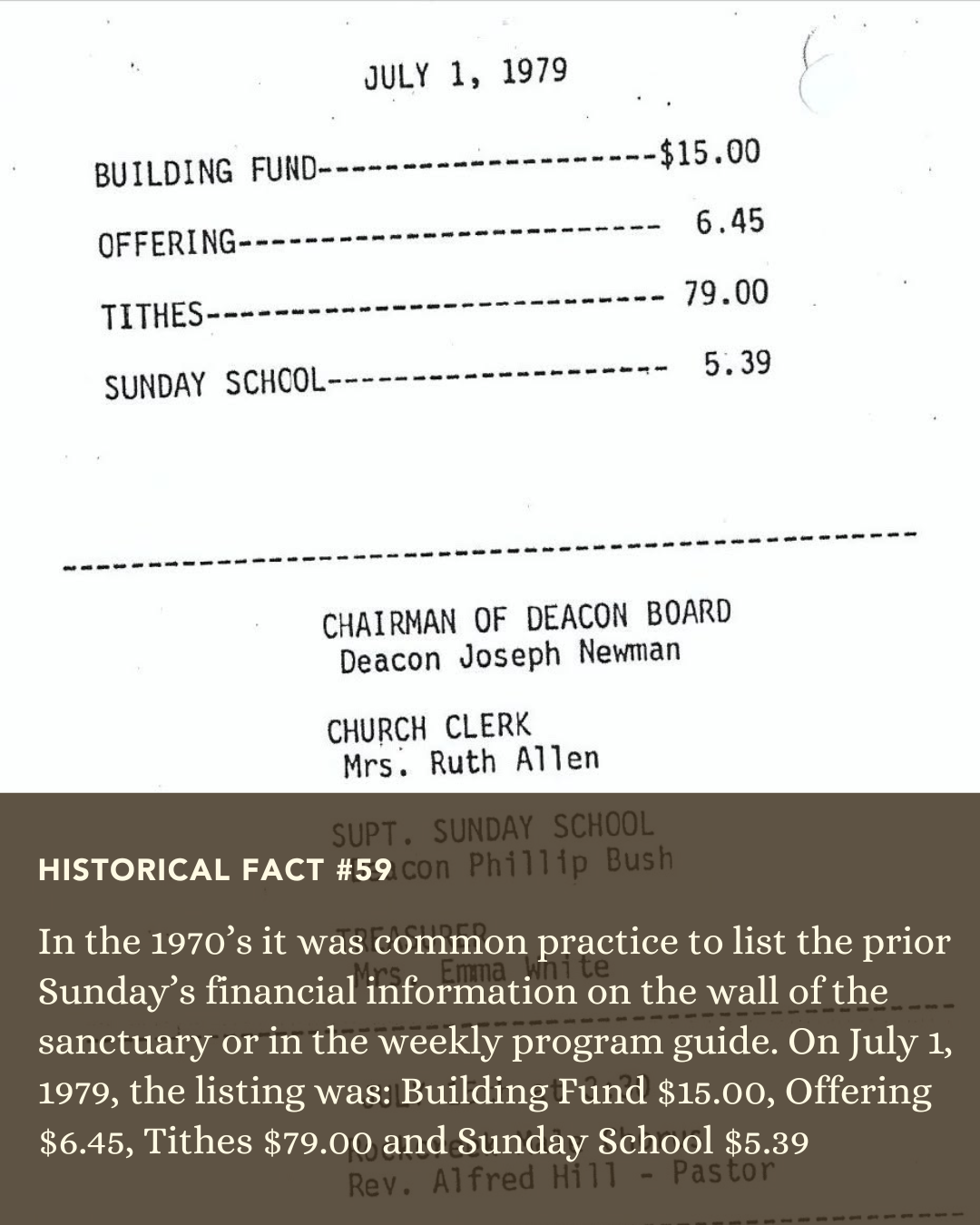 Historical Fact #59