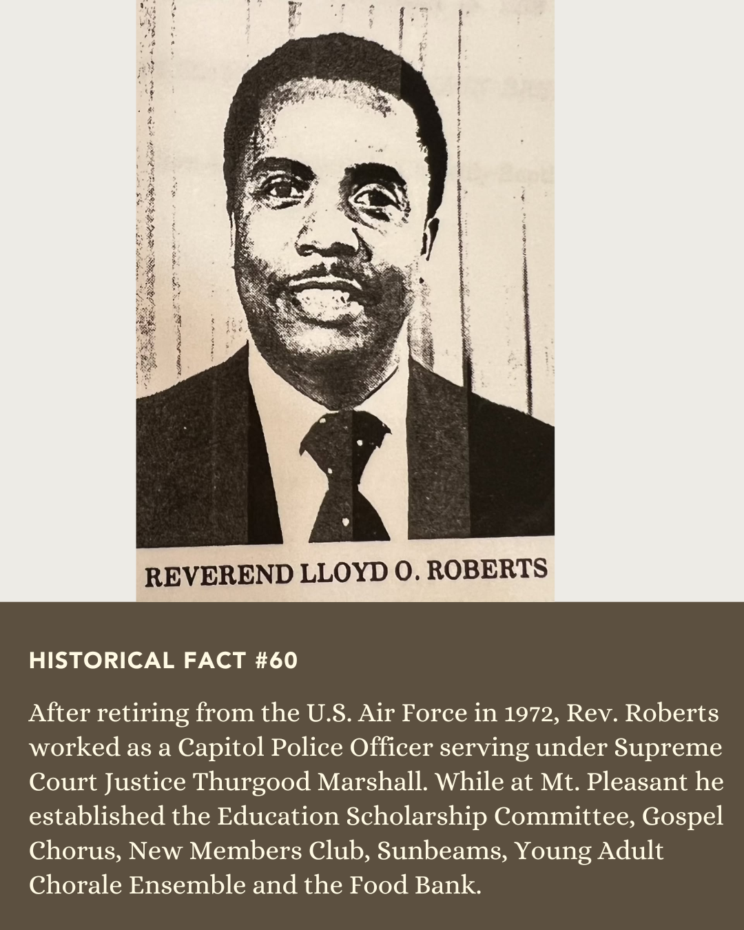 Historical Fact #60