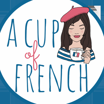 logo a cup of french