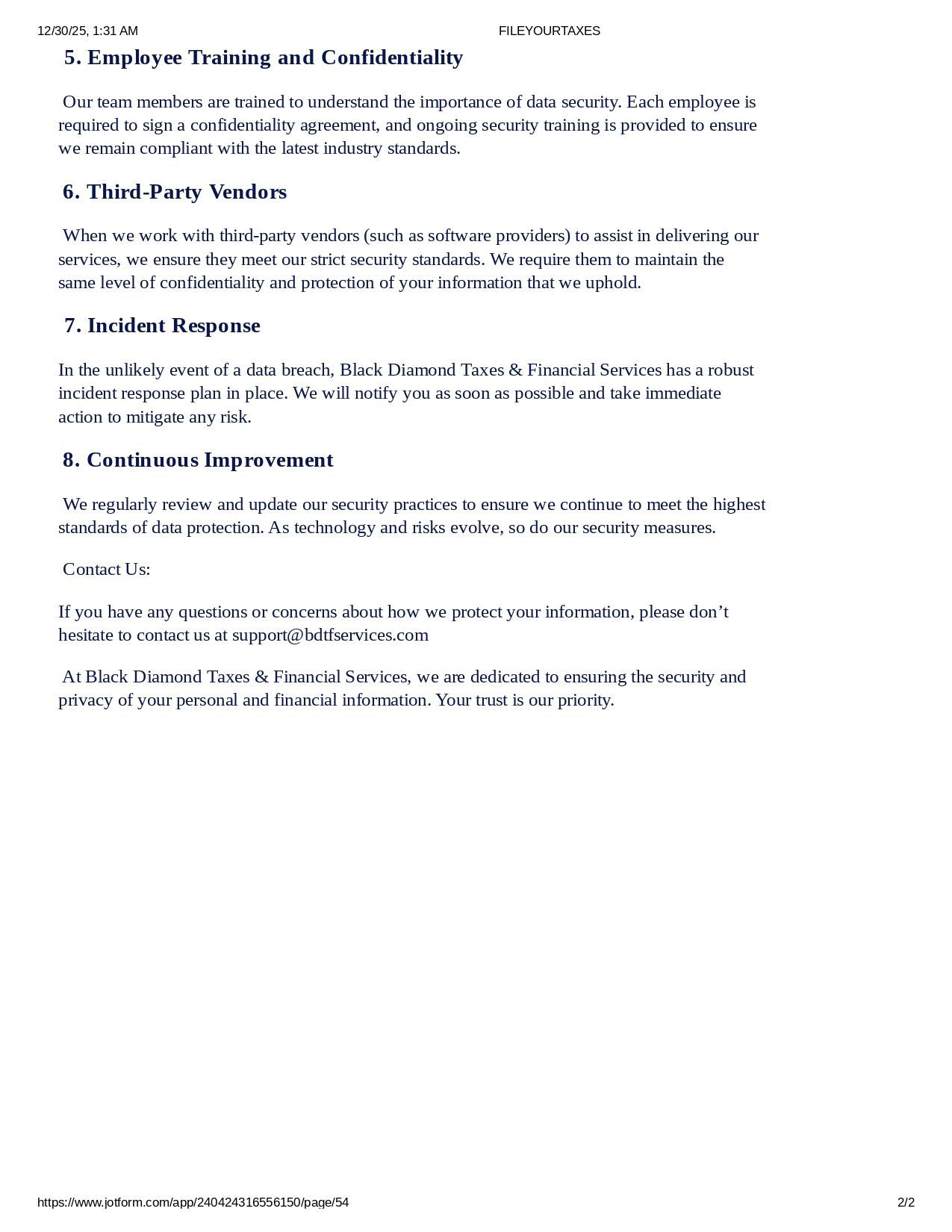 Text document on coaching layer training and confidentiality.