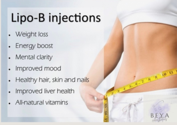 Woman Getting Lipo Shots