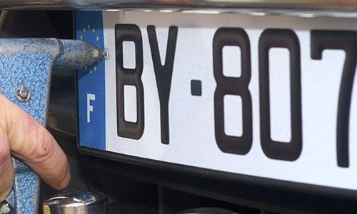 License Plate - Auto Licenses in Monongahela, PA