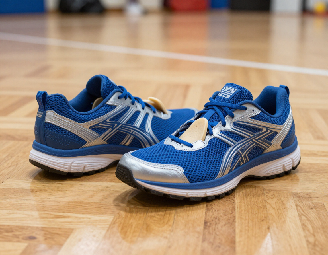 Athletic footwear and orthotics