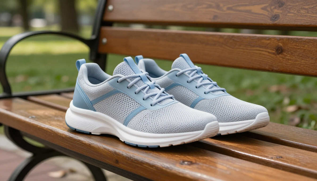 Comfortable sneakers