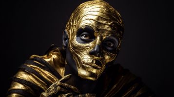 Darkplay Theatre AI Image