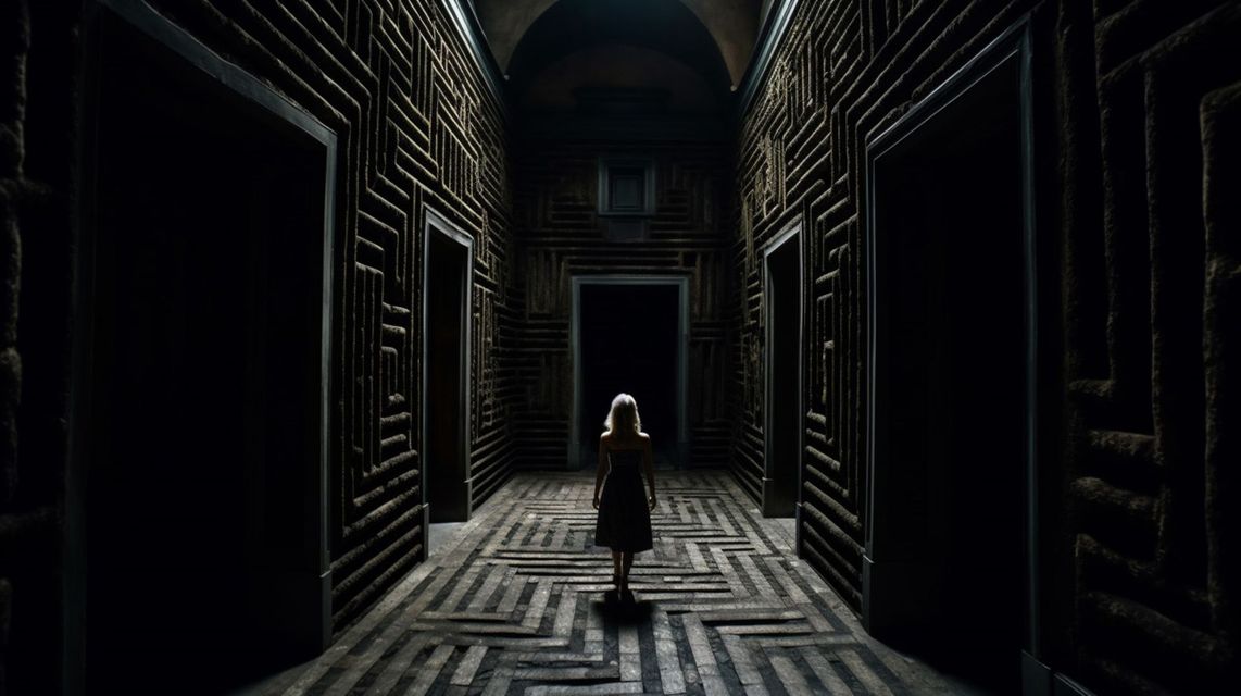 Darkplay Theatre AI Image