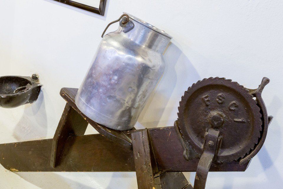 Allestimenti rustici del ristorante