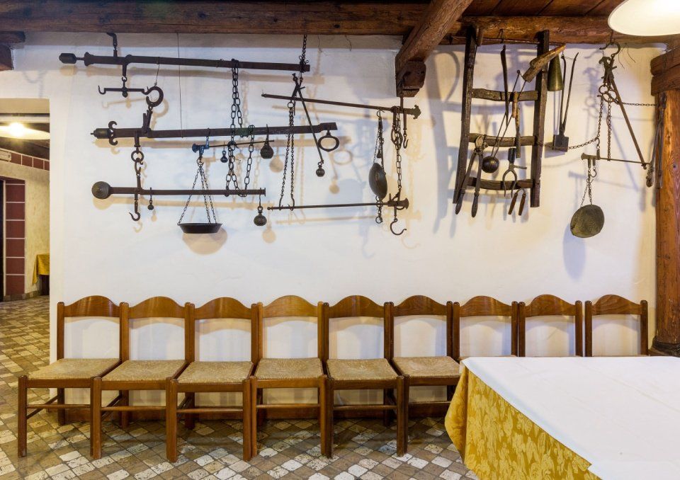 Arredi rustici della tradizione contadina veneta