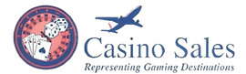 A logo for casino sales international
