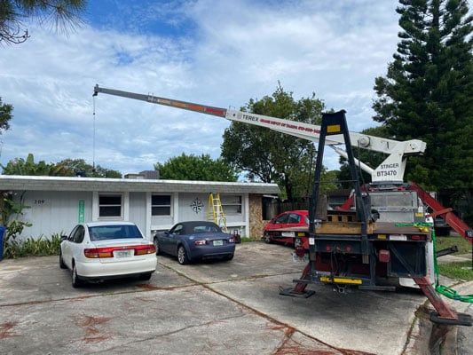 Residential Crane Service
