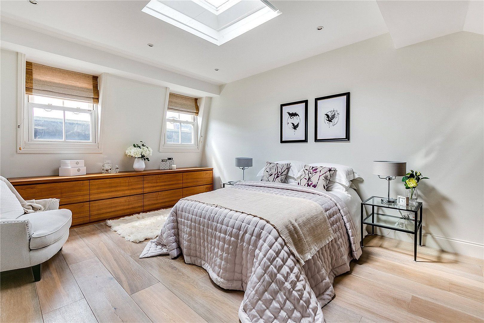 Bedroom interior design