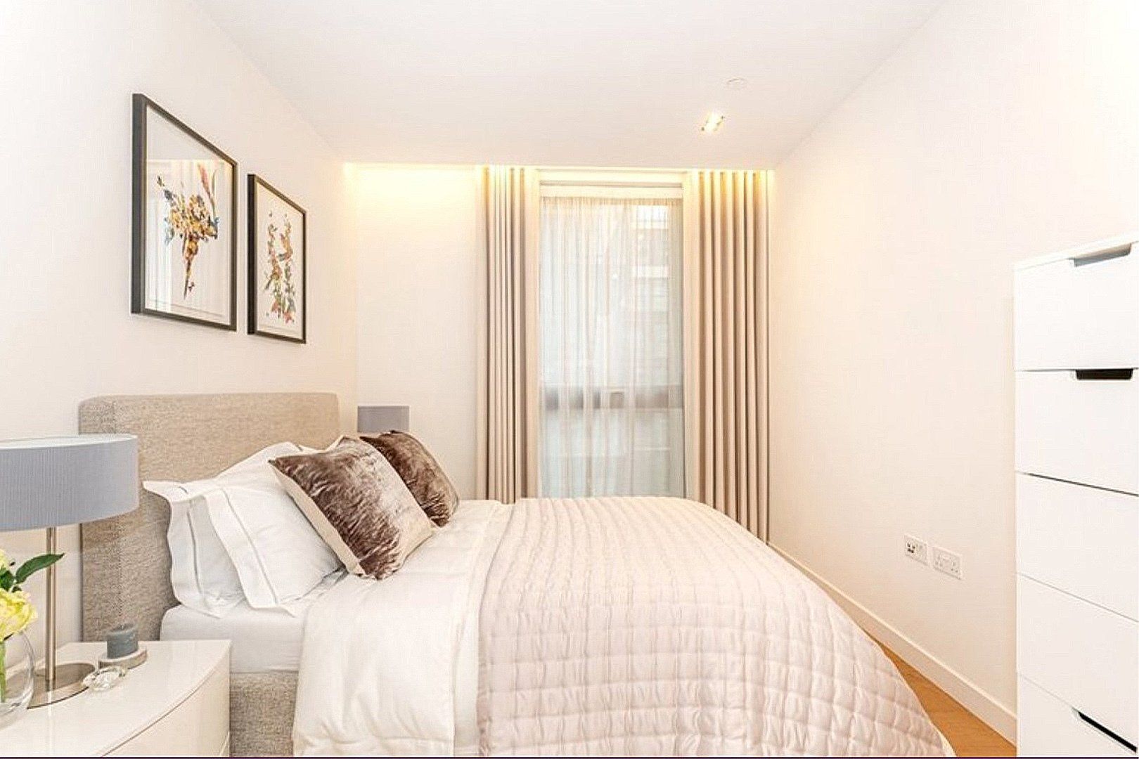 Bedroom interior design