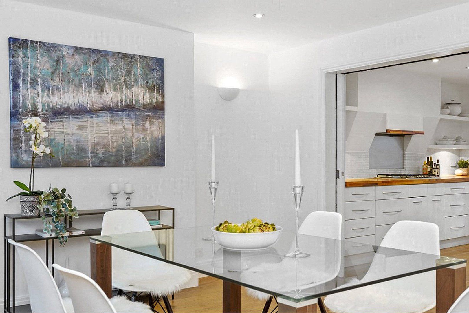 Dining area interior design