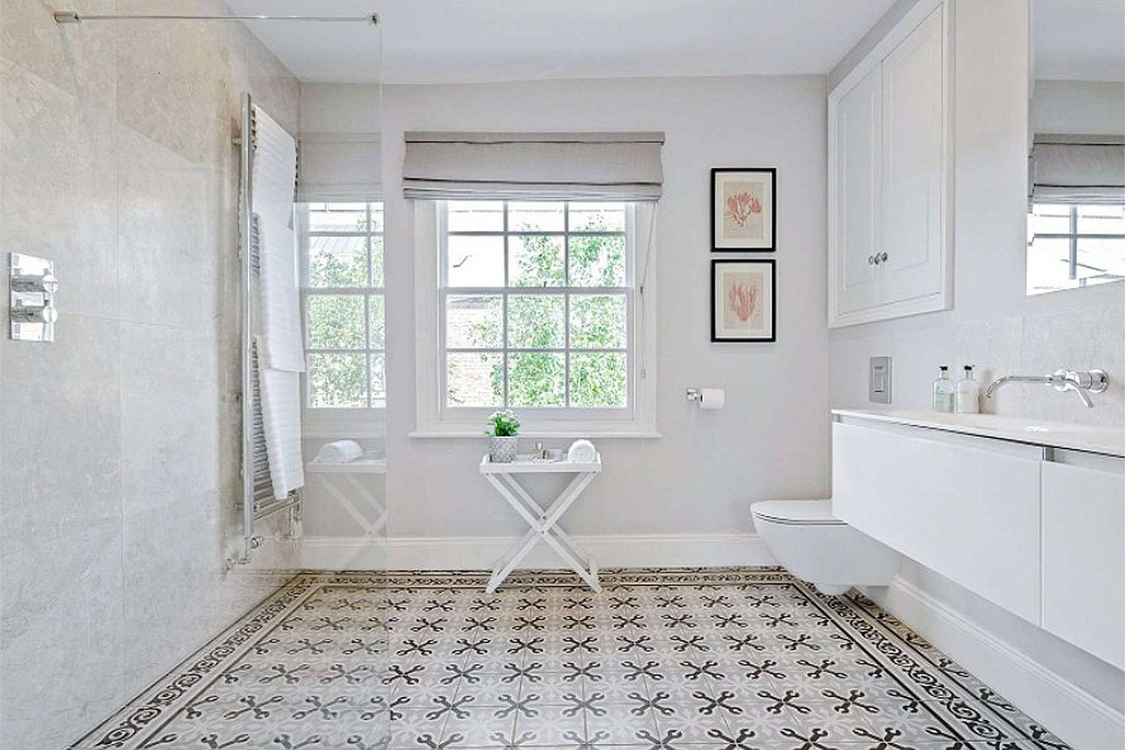 Bathroom interior design