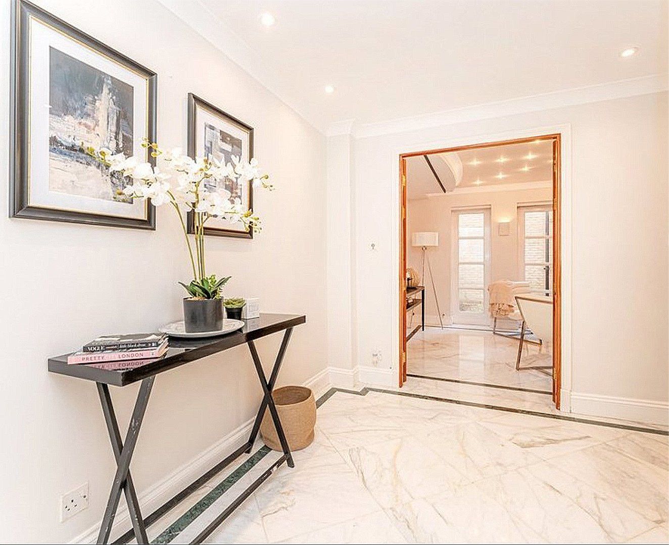 Hallway interior design