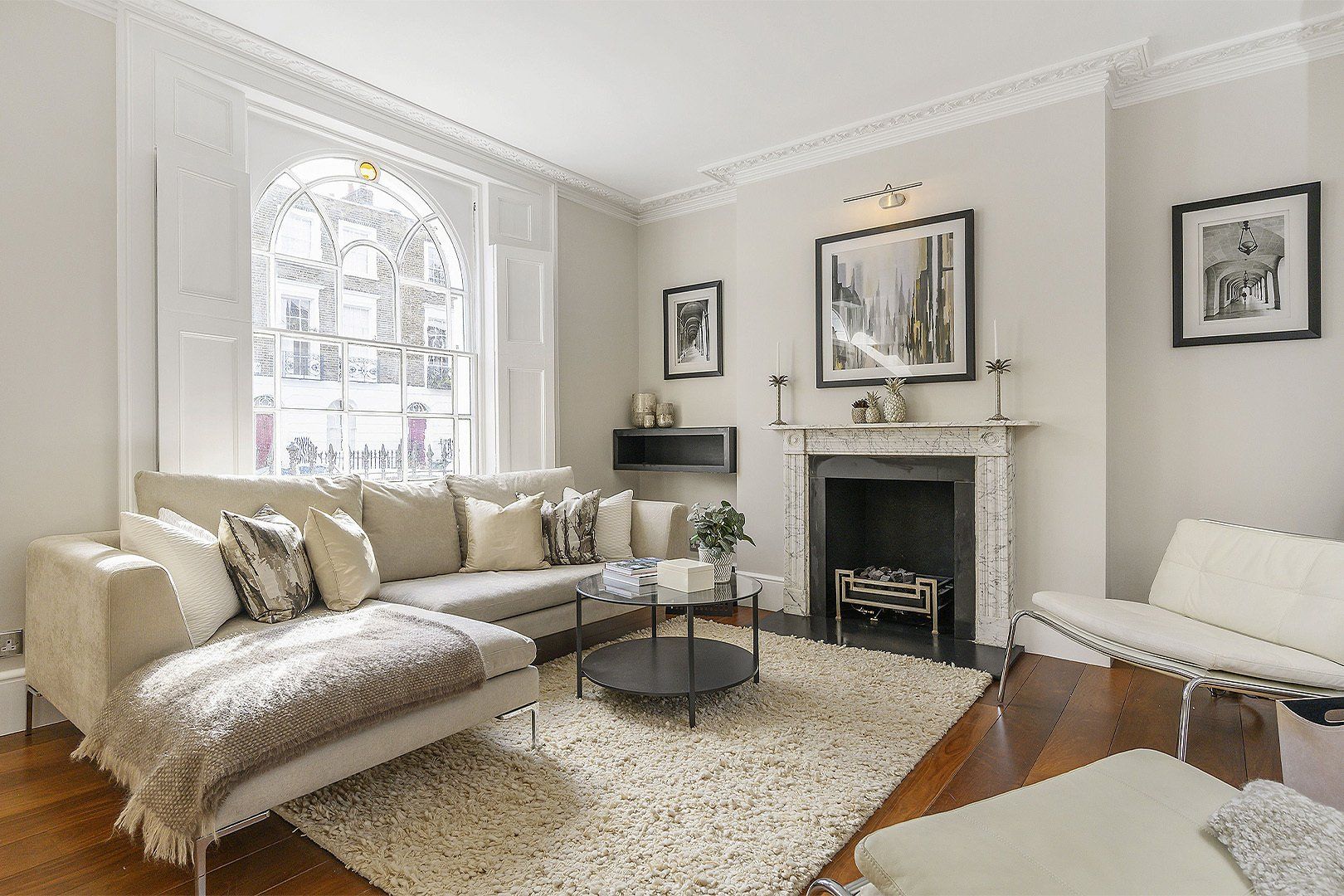 Livingroom interior design