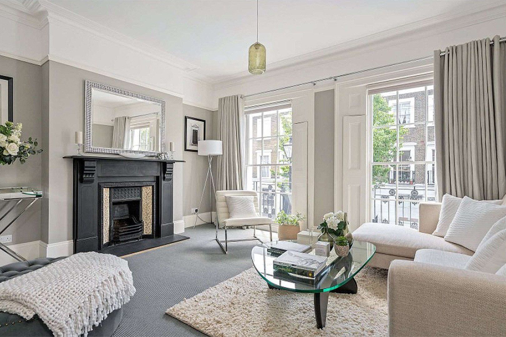 Livingroom interior design