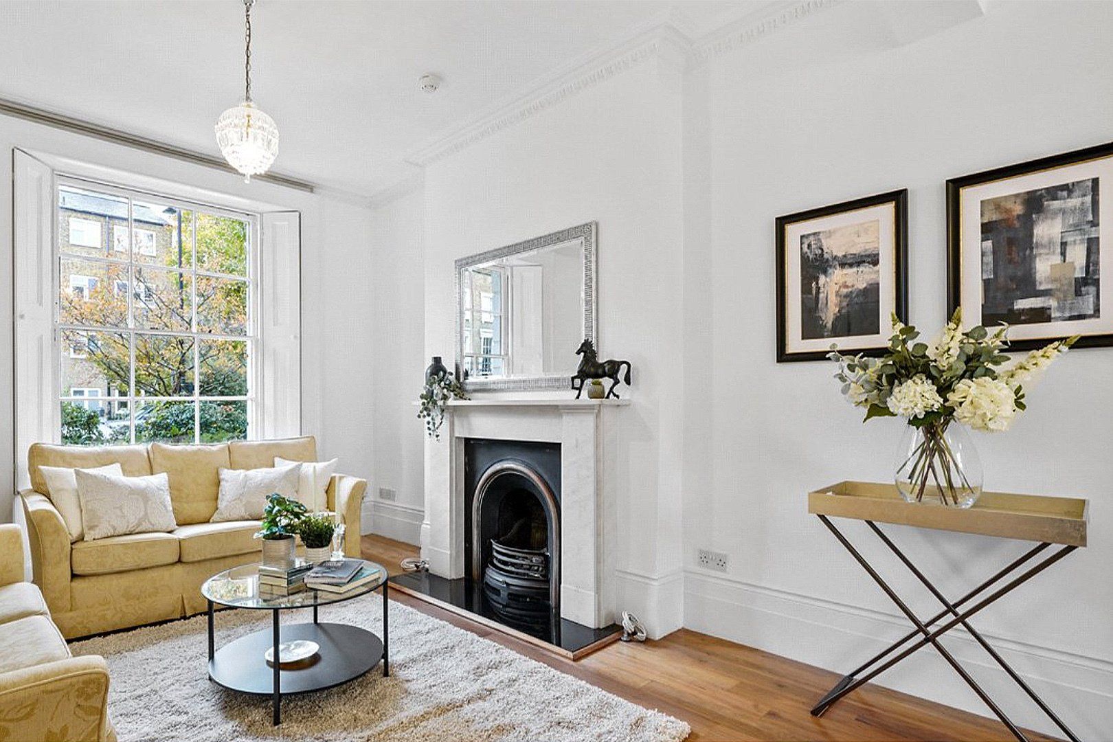 Livingroom interior design