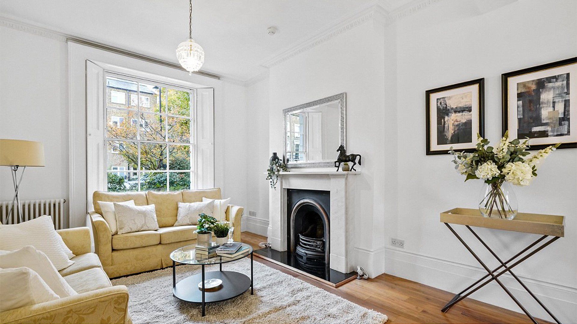 Livingroom interior design