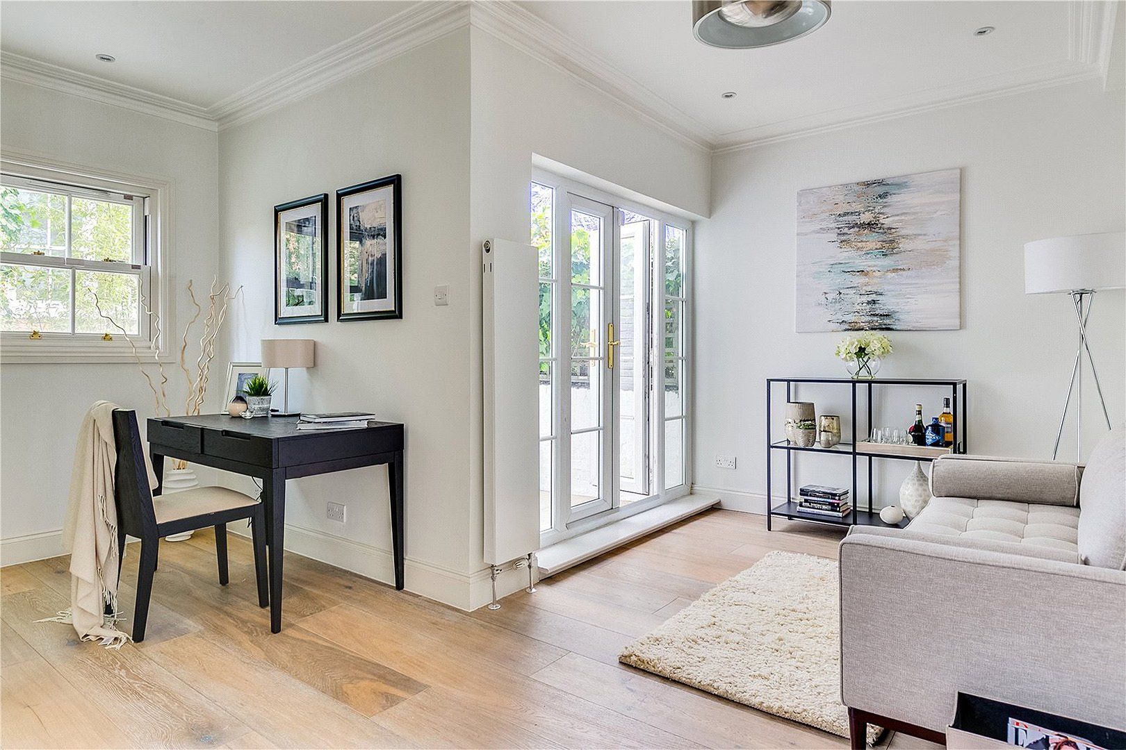 Livingroom interior design