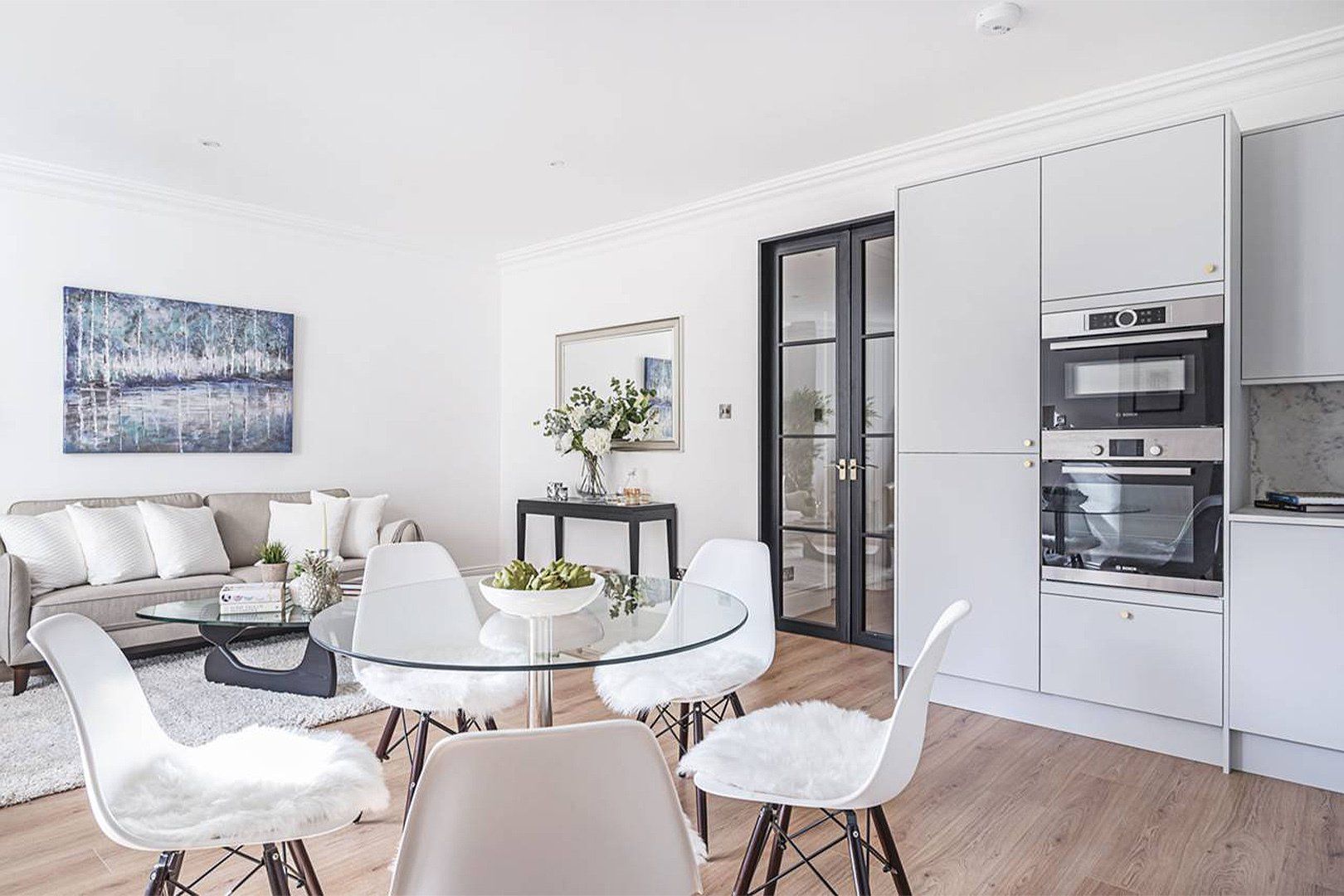 Livingroom interior design