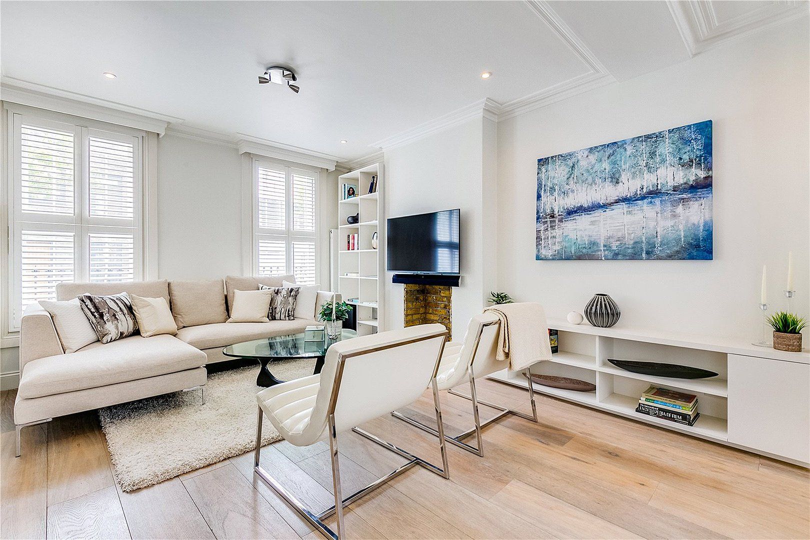 Livingroom interior design