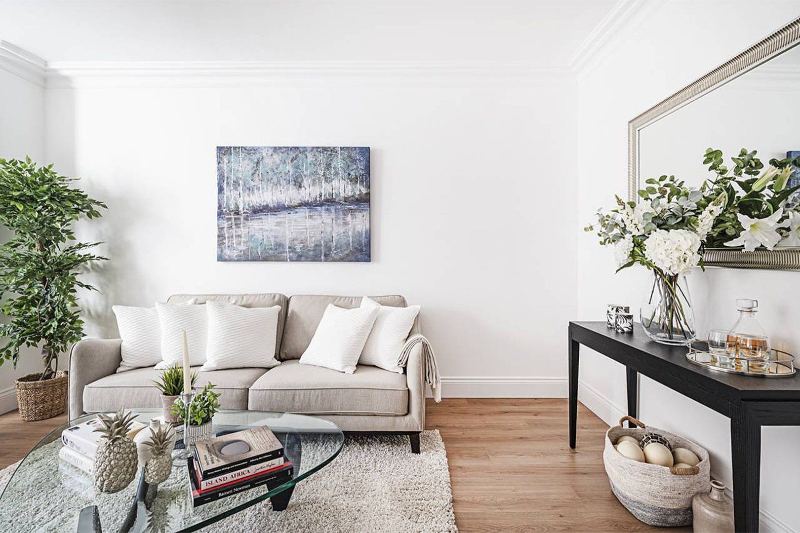 Livingroom interior design