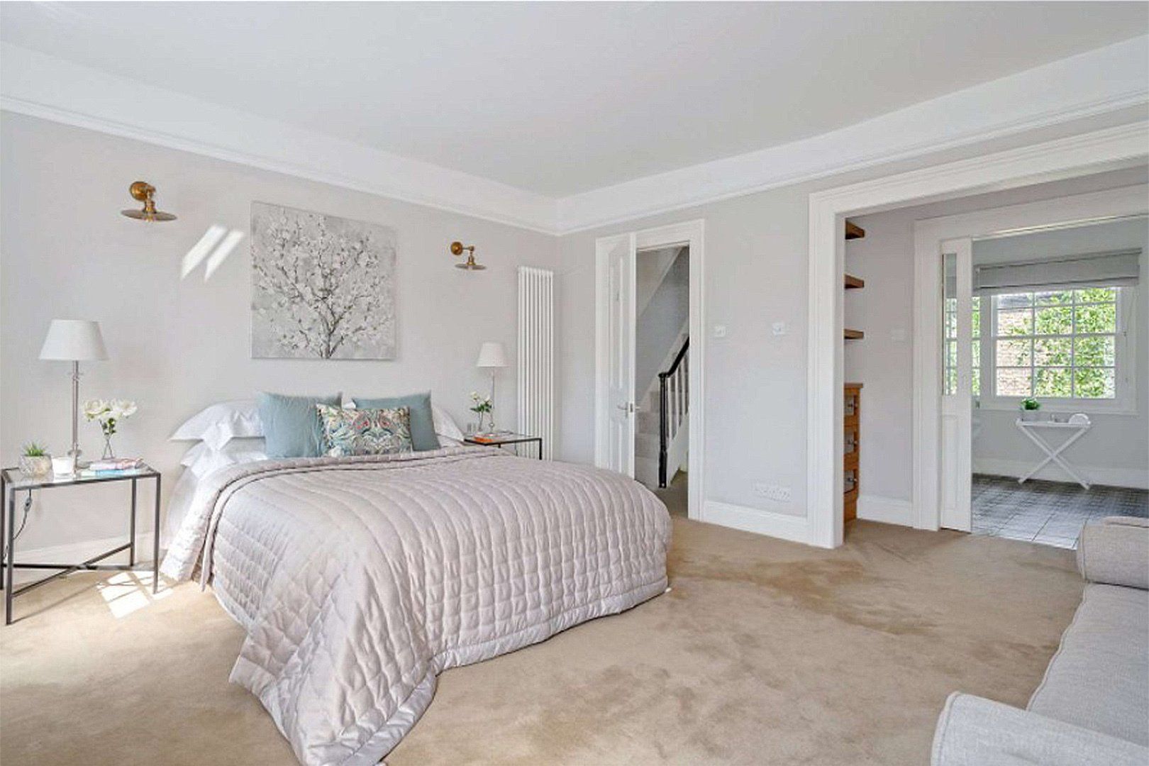 Bedroom interior design