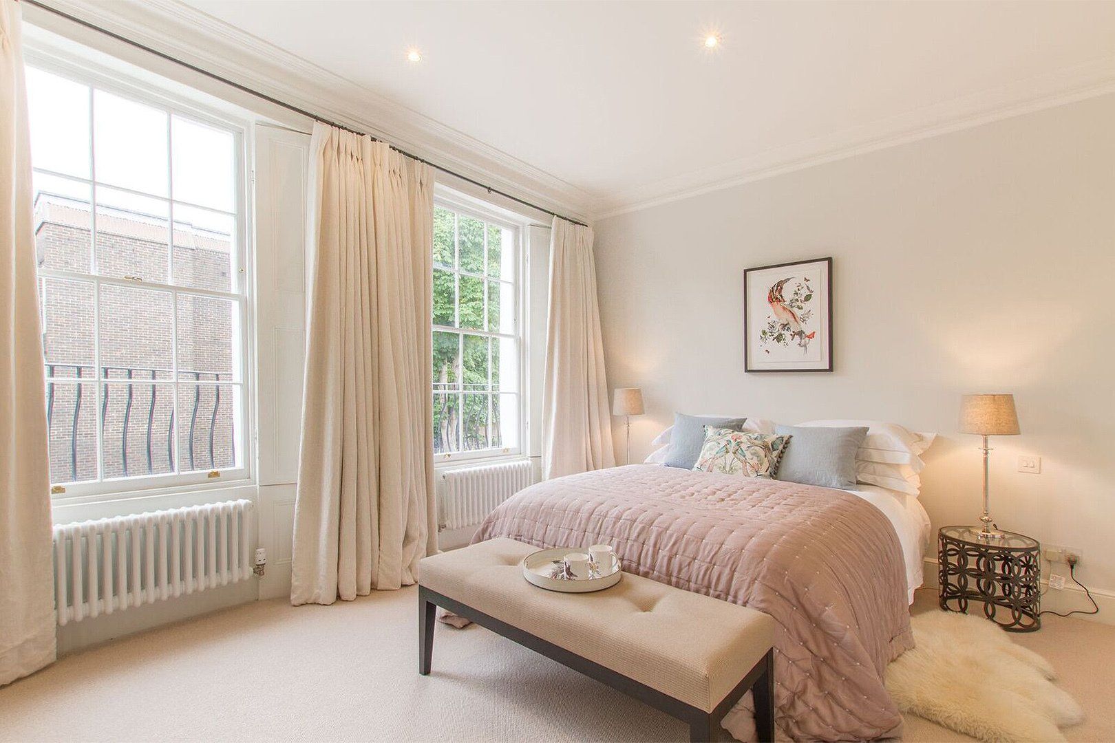 Bedroom interior design