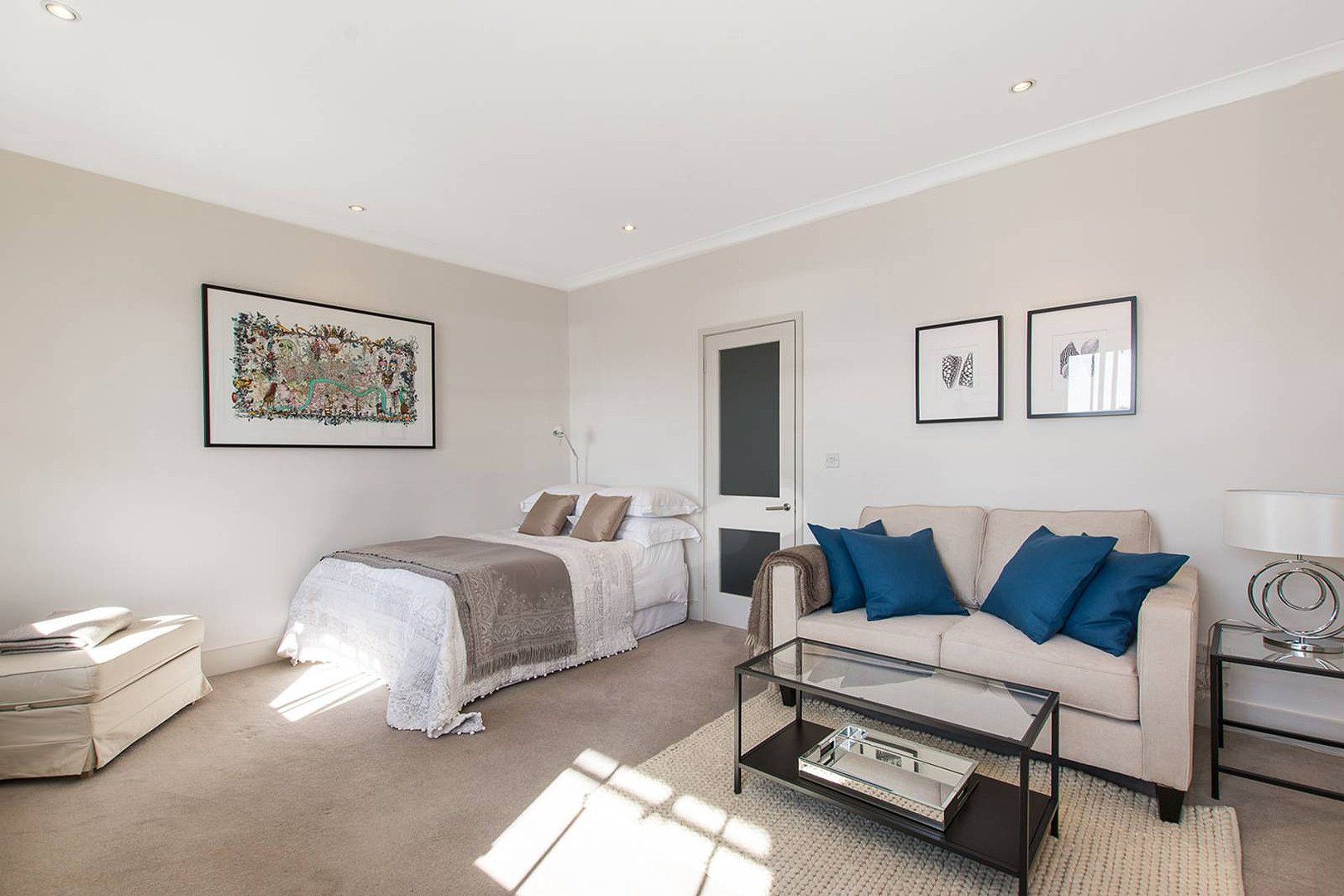 Bedroom interior design