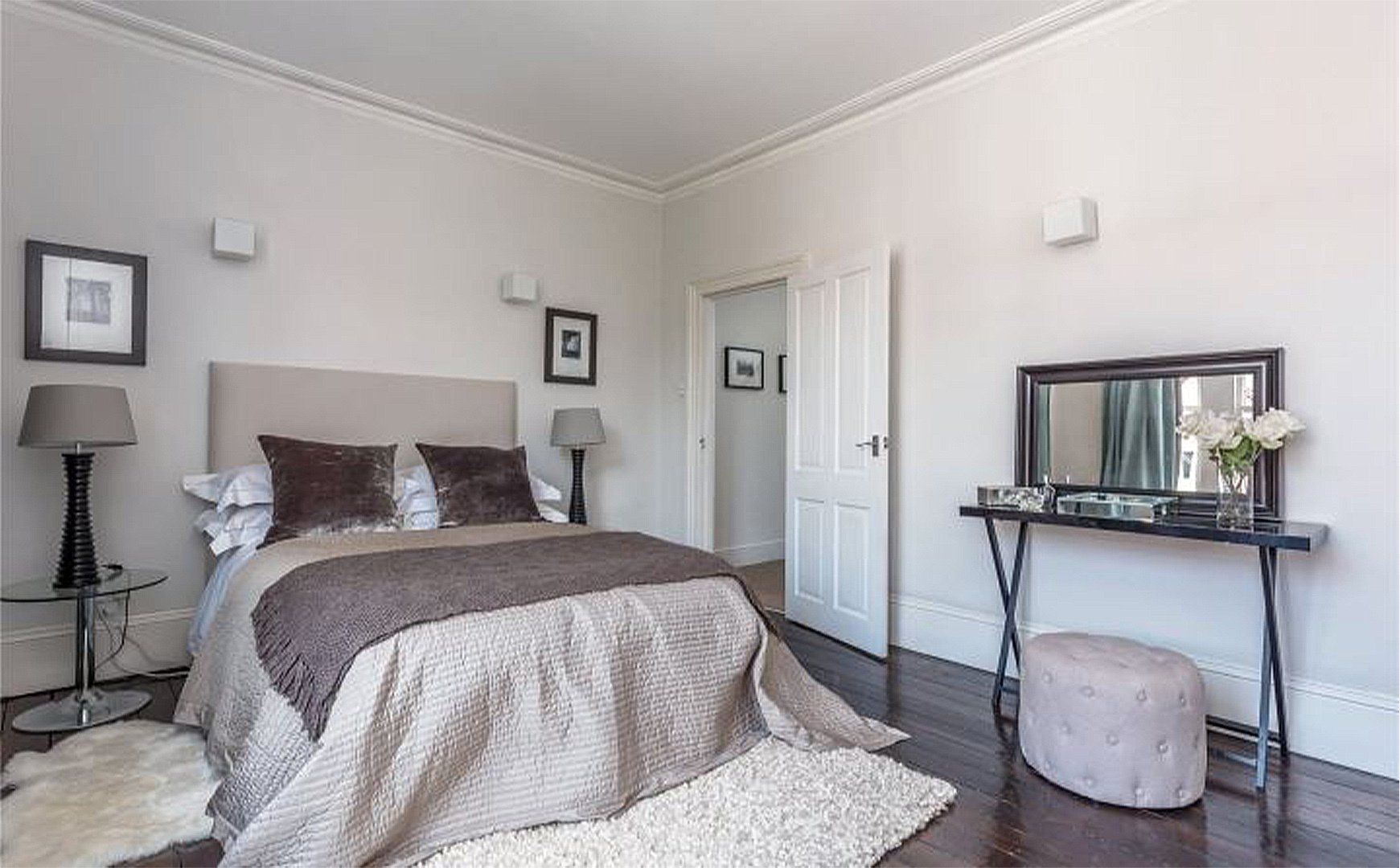 Bedroom interior design