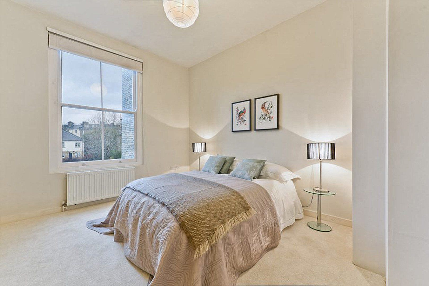 Bedroom interior design