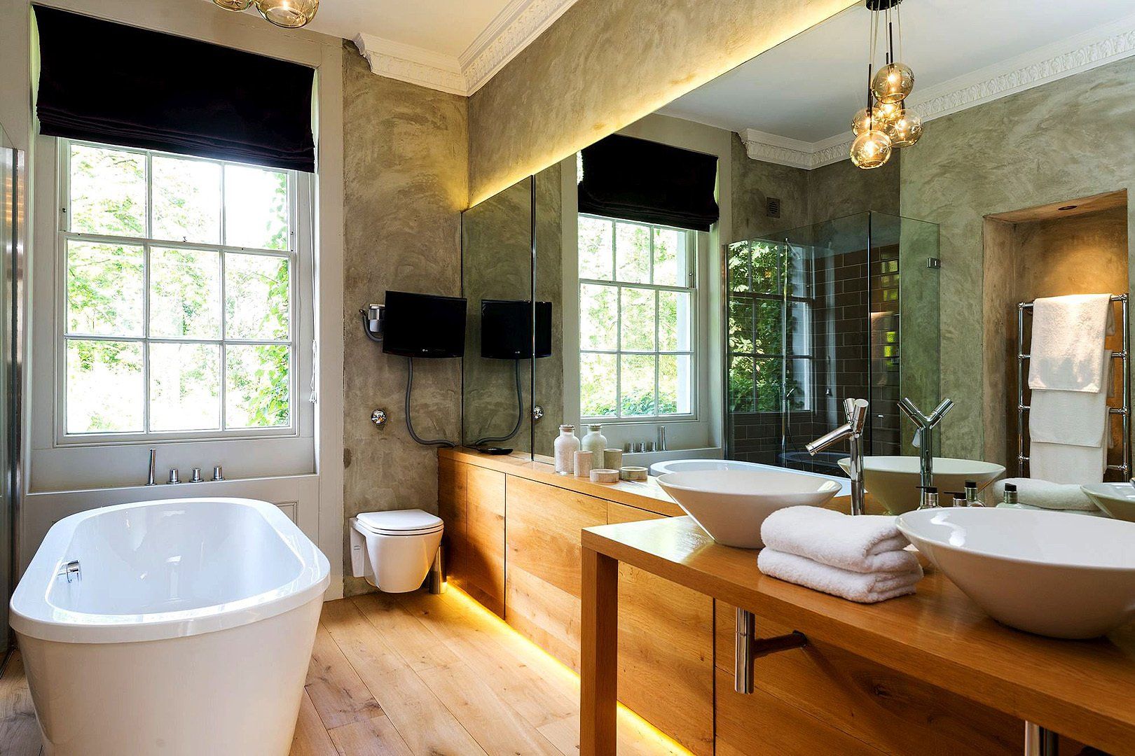 Bathroom interior design