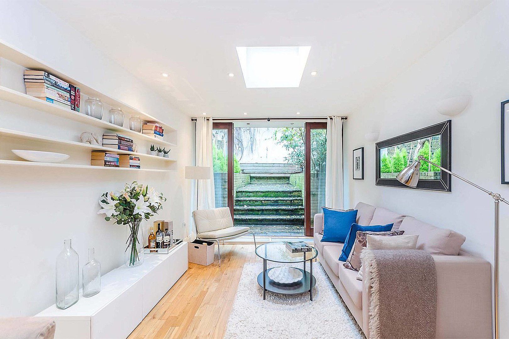 Livingroom interior design