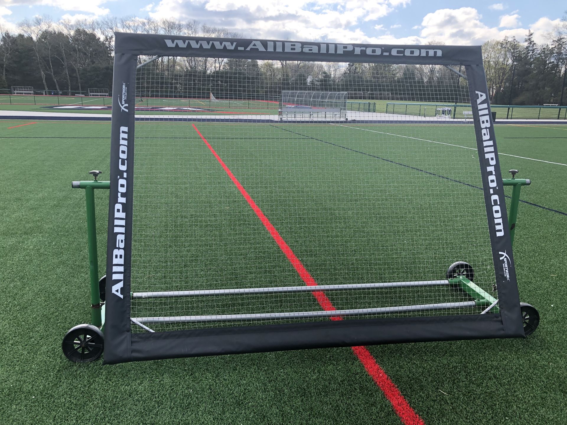 Portable Rebound Net