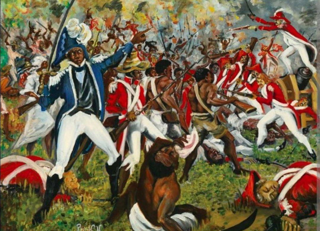 L'armée française impériale fut vaincue par des hommes sans expérience militaire.