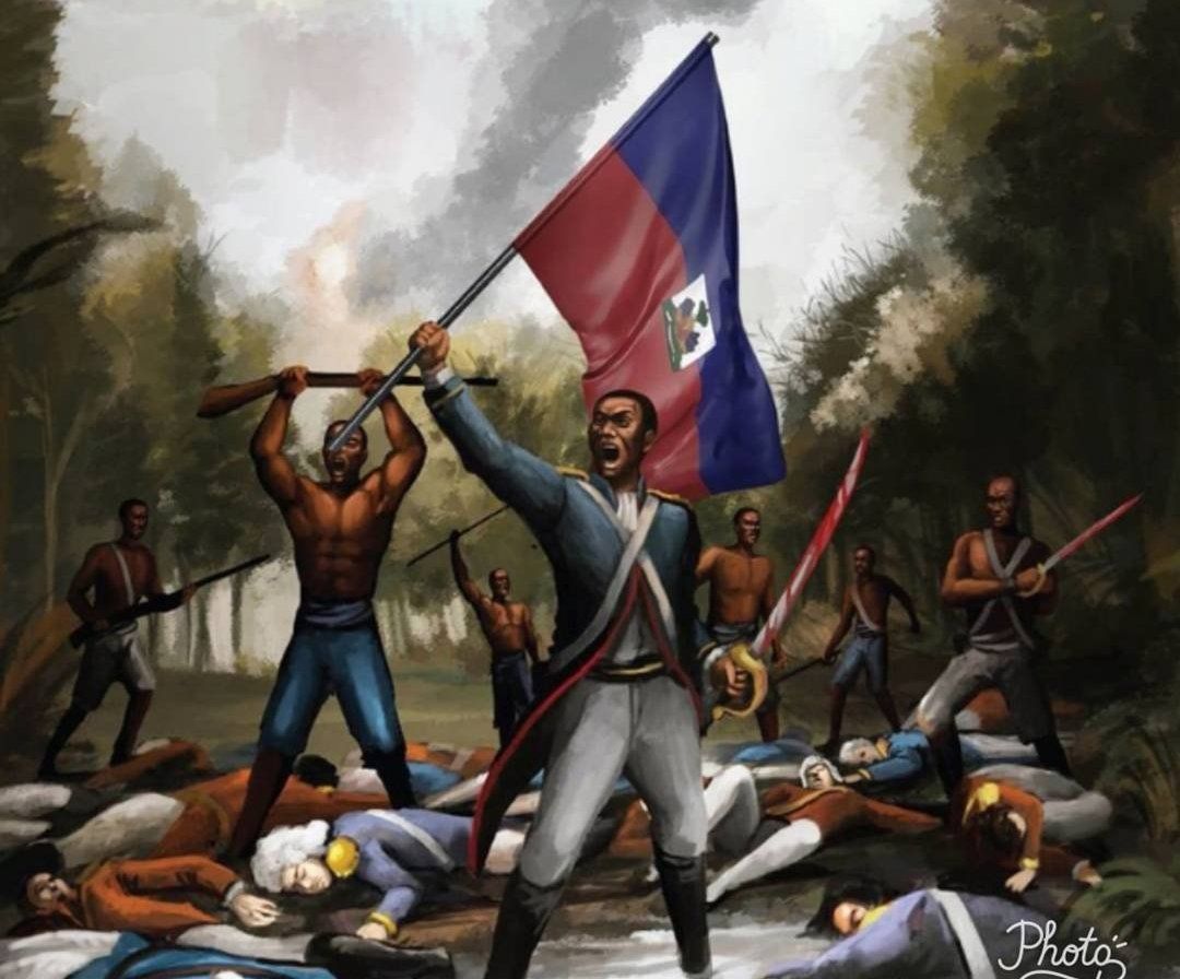 Jean-Jacques Dessalines est l'ingénieux stratège Haïtien.