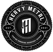 Heavy Metal Towing & Recovery | Logo