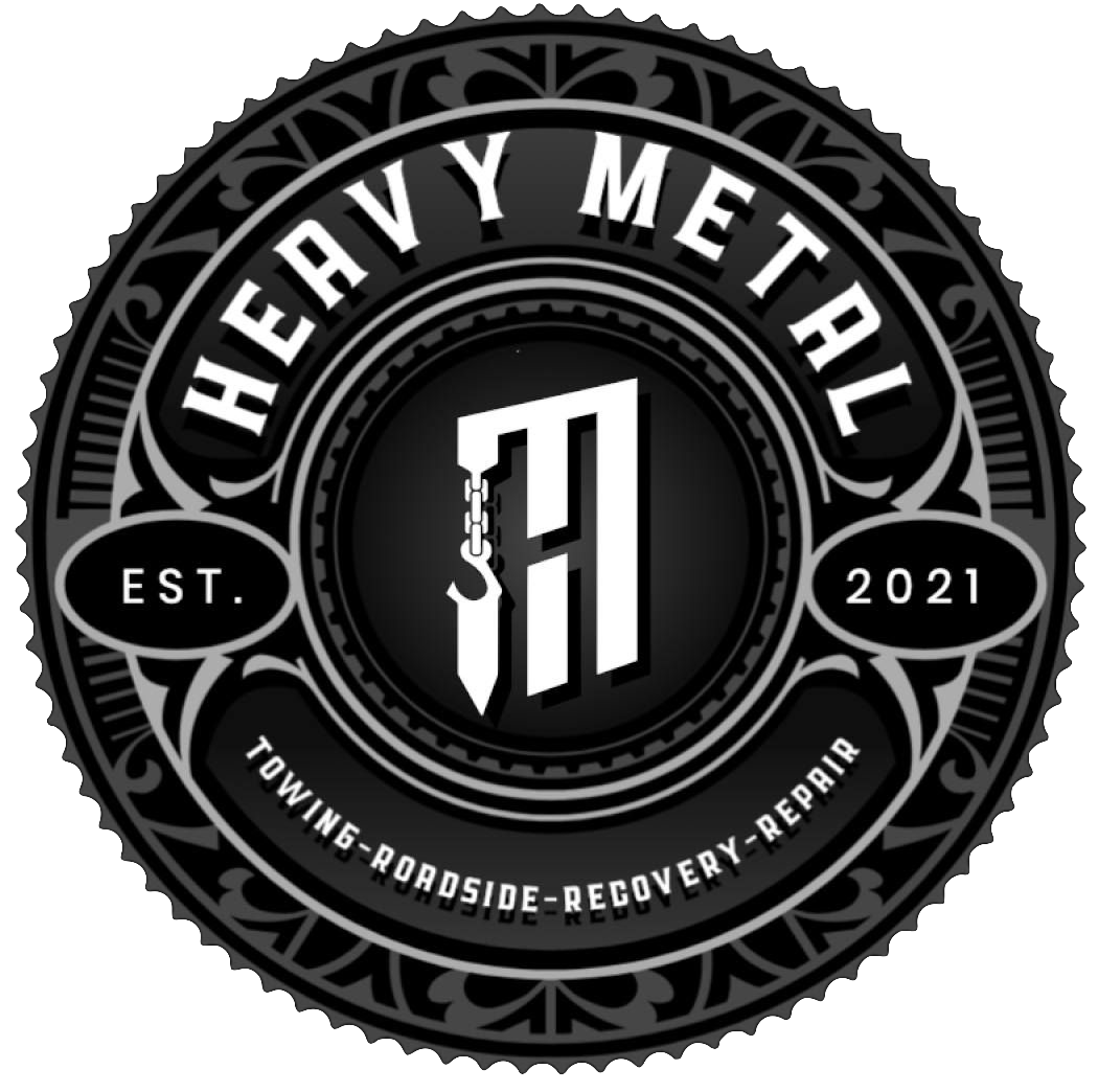 Heavy Metal Towing & Recovery | Logo