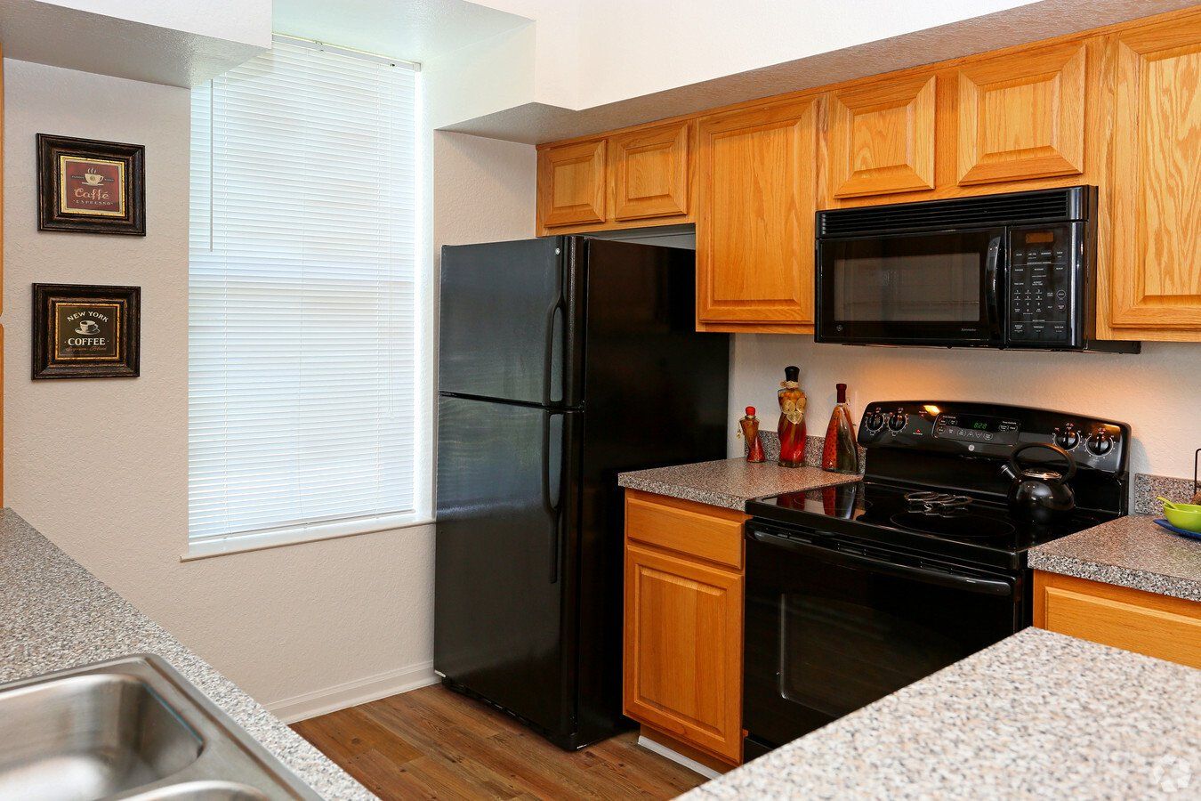 Twin oaks interior kitchen