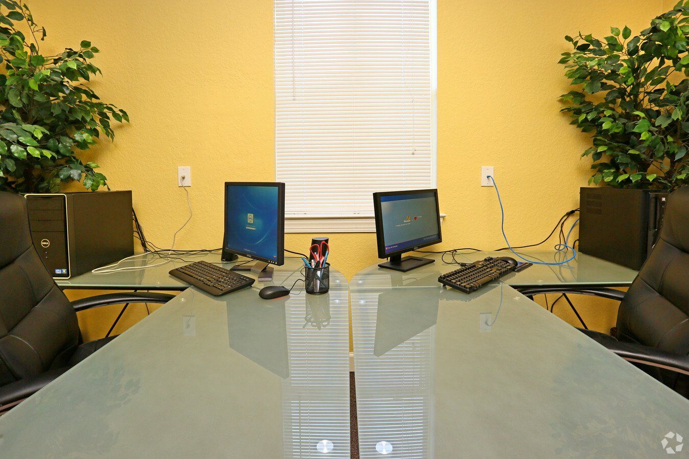 Twin oaks office