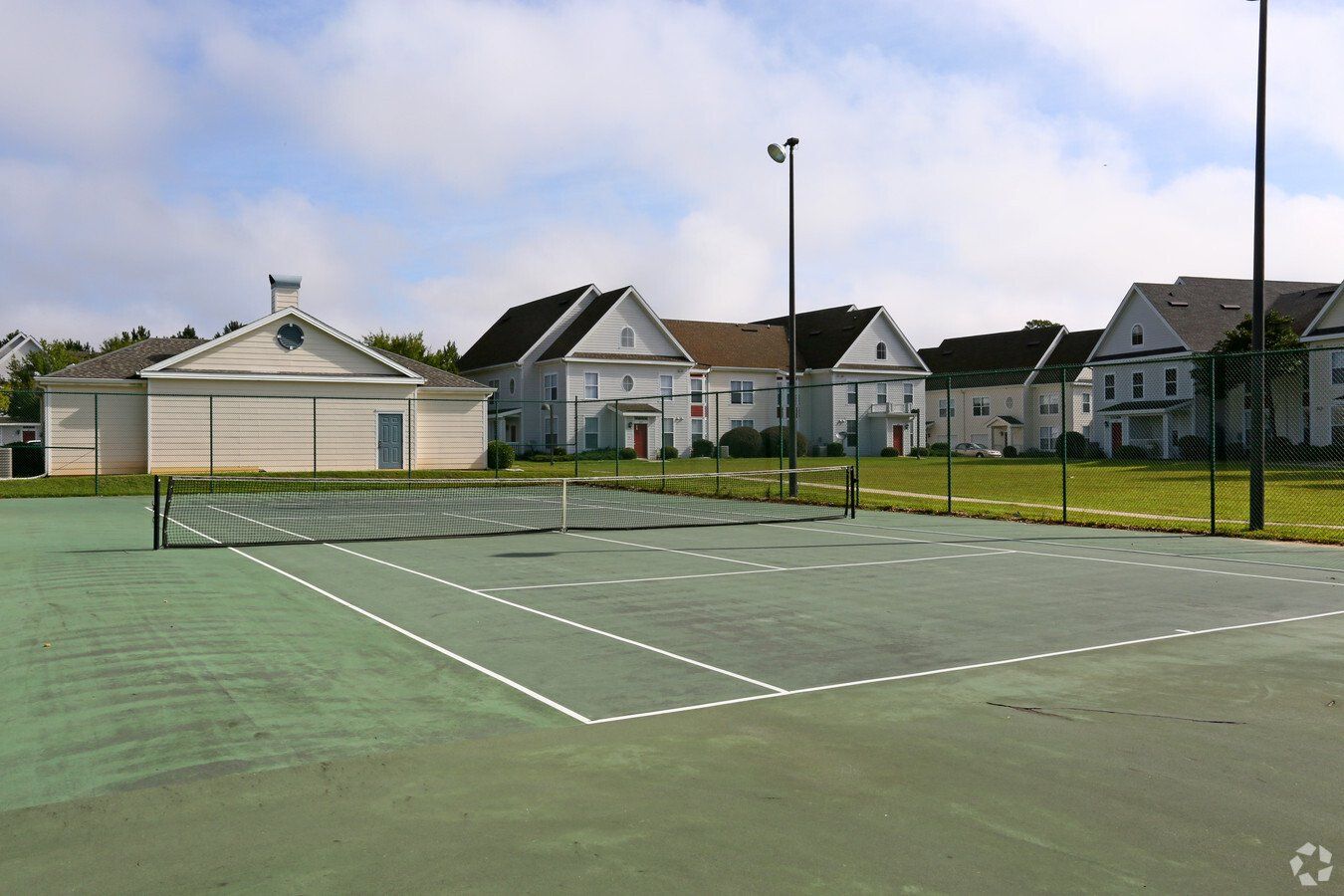 Twin oaks tennis courts