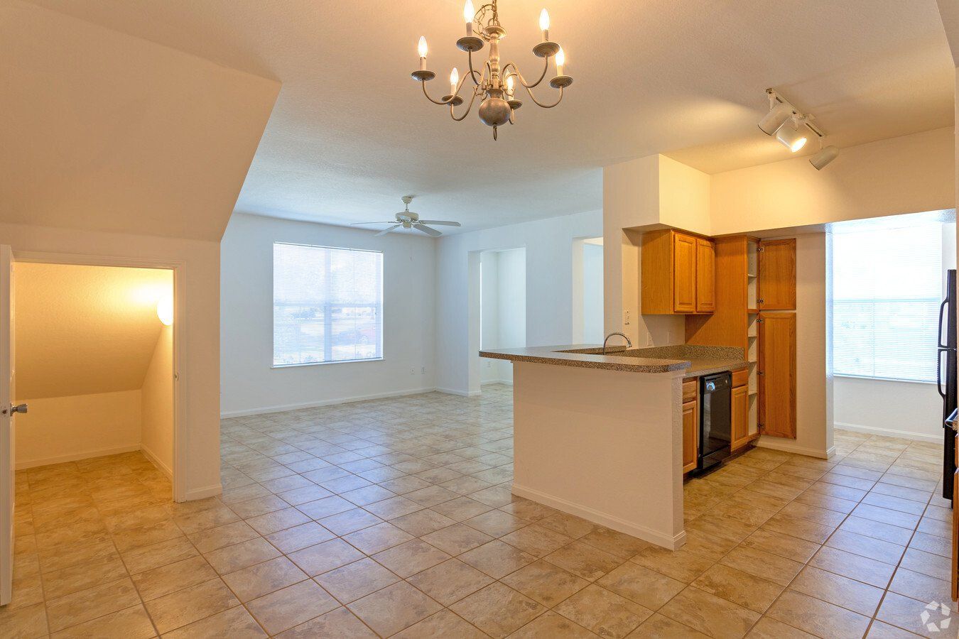 Twin Oaks interior kitchen