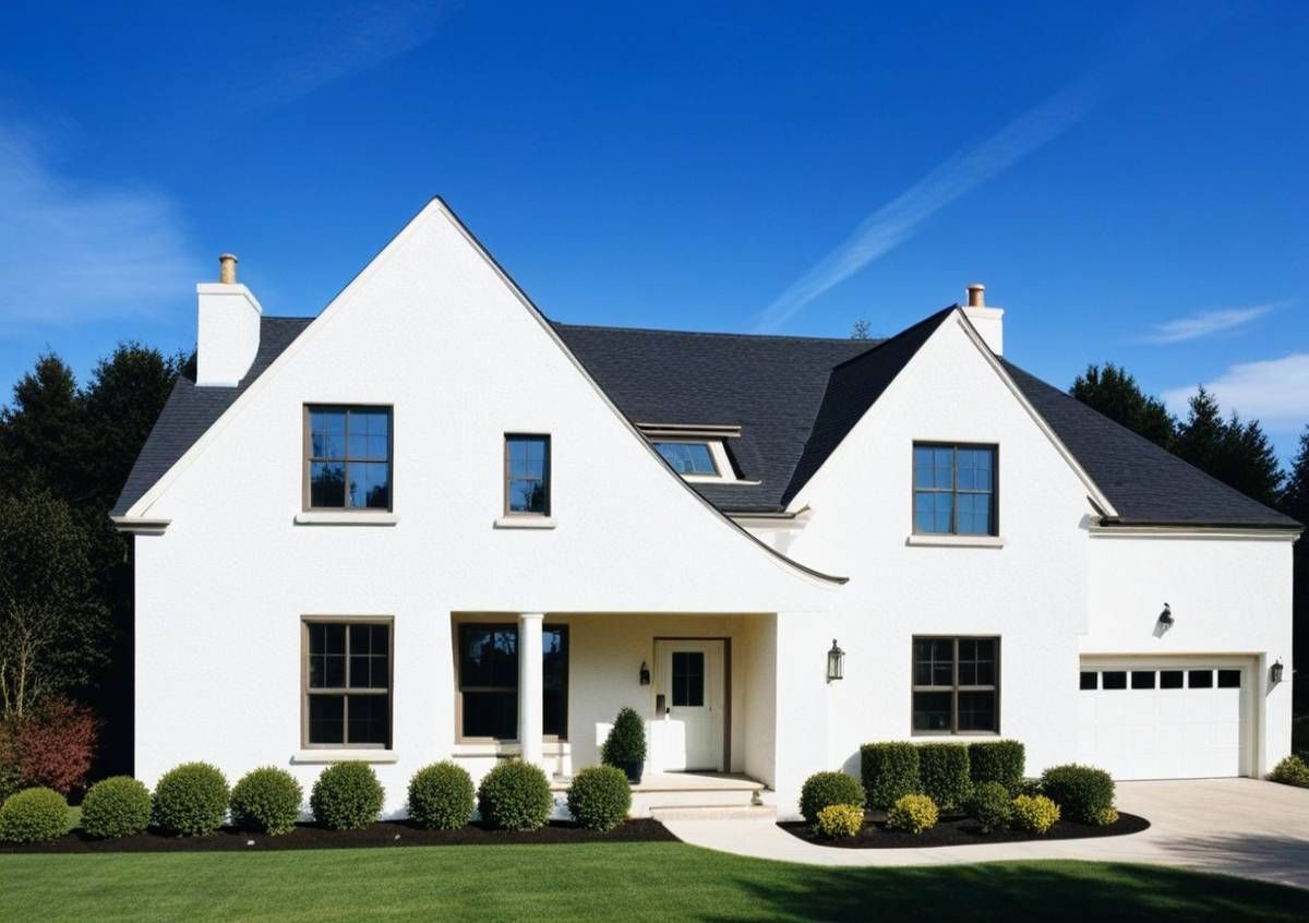 A living room with a couch, chairs, coffee table and dining table.