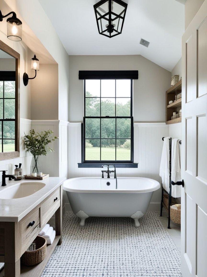 A living room filled with furniture and a large window.