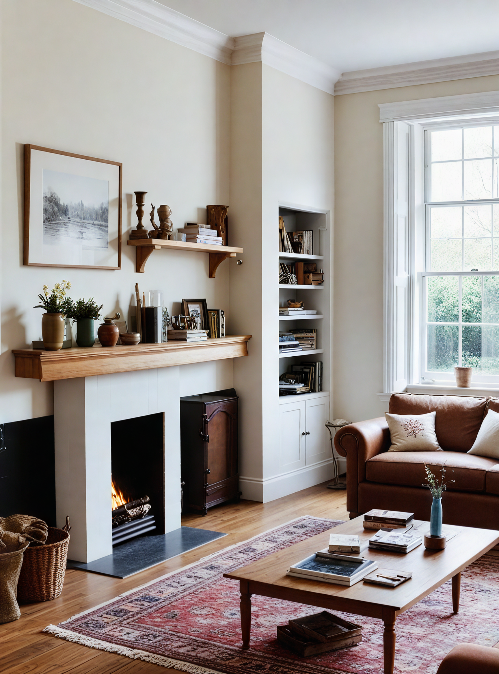 A modern kitchen with a table and chairs and stairs.