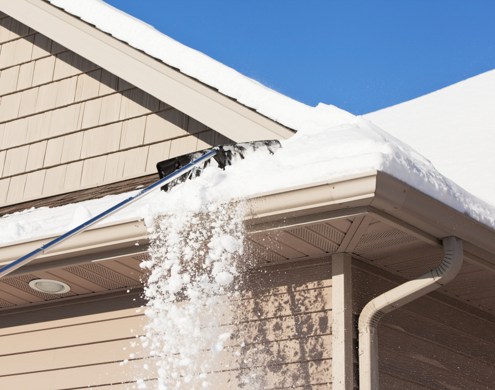 Winter-proofing tips for roofs from Go In Pro Construction in Denver, CO.