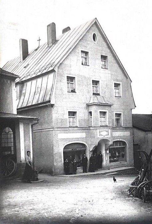 Erstes Geschäft in Waldkirchen 1896