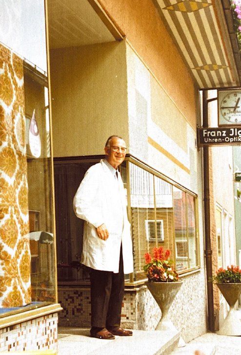 Der Laden in den 60er Jahren